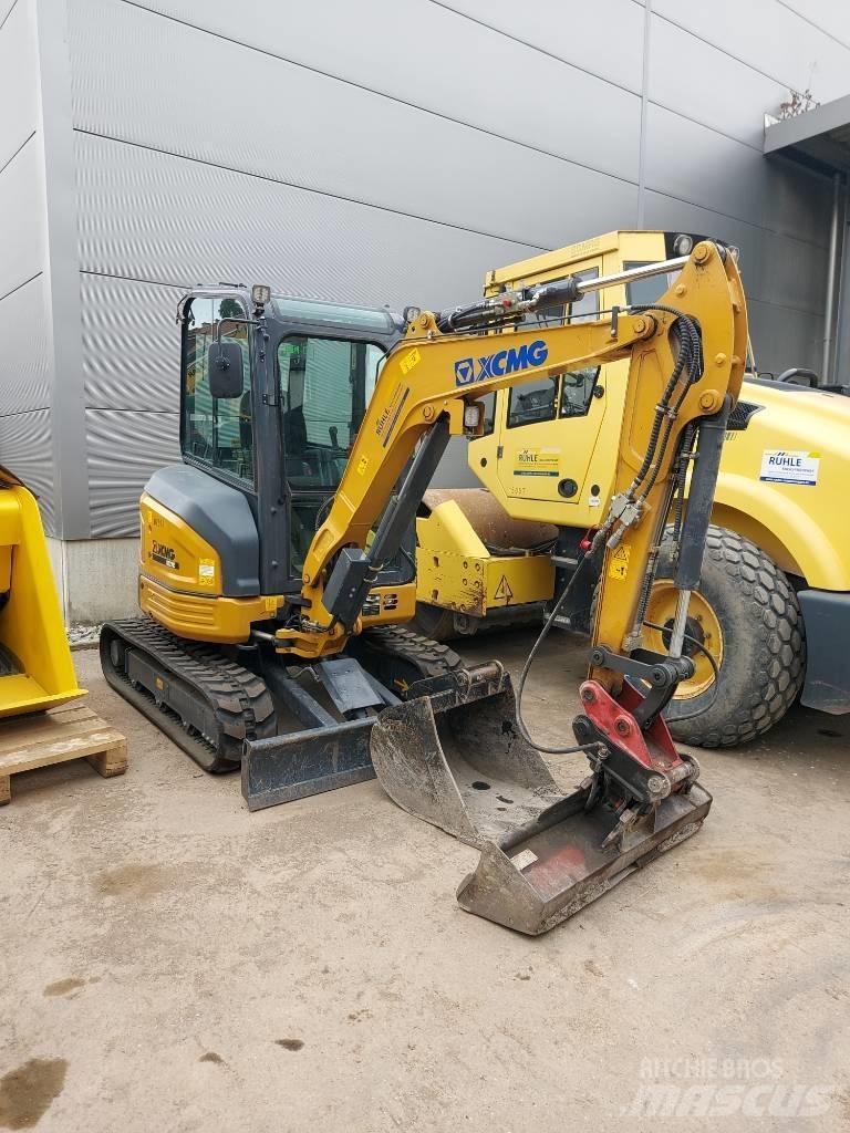 XCMG XE 27 E Mini bageri < 7t