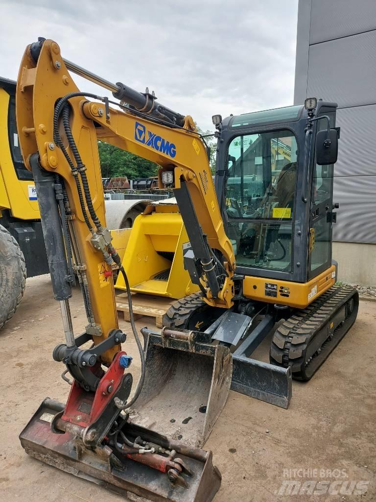 XCMG XE 27 E Mini bageri < 7t