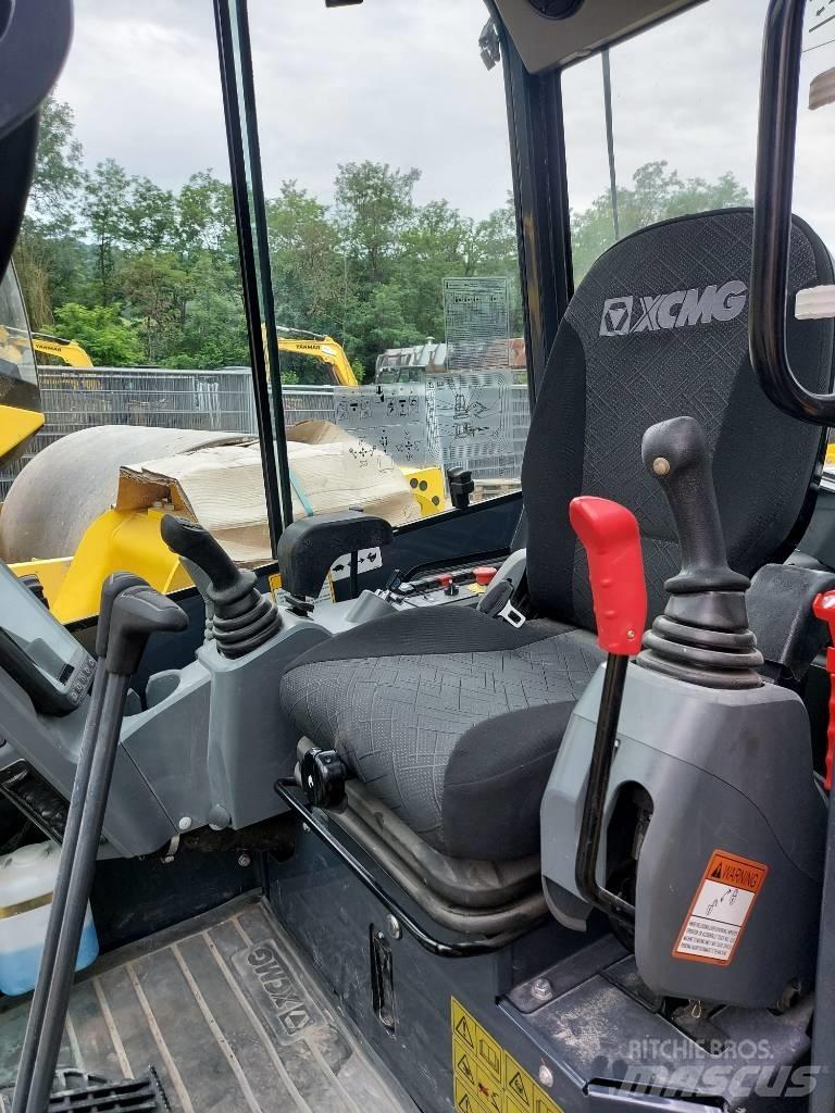 XCMG XE 27 E Mini bageri < 7t