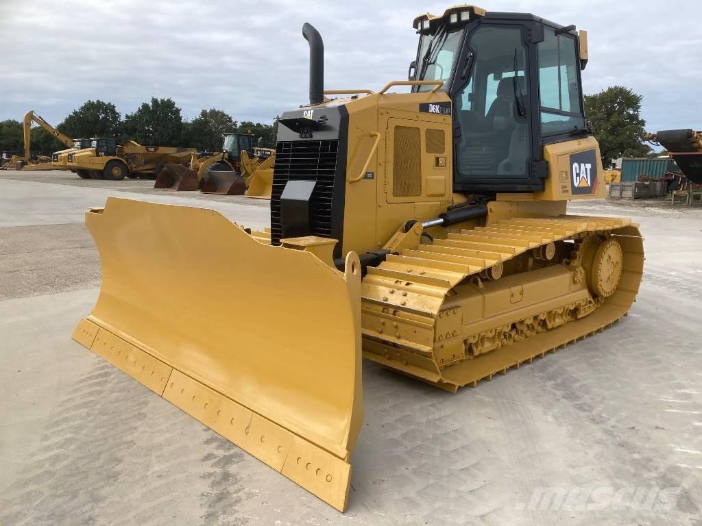 CAT D 6 K 2 LGP Buldožeri guseničari