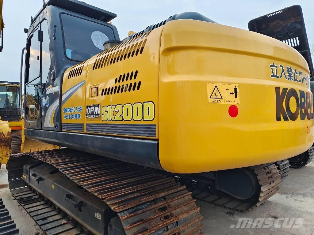 Kobelco SK 200 D Bageri guseničari