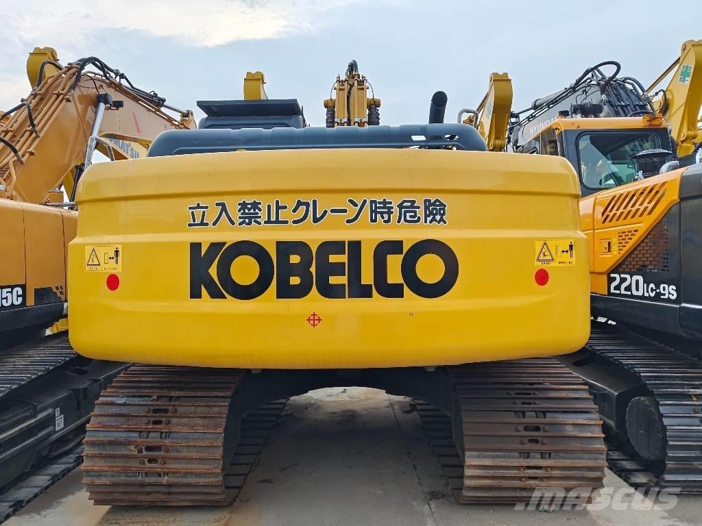 Kobelco SK 200 D Bageri guseničari