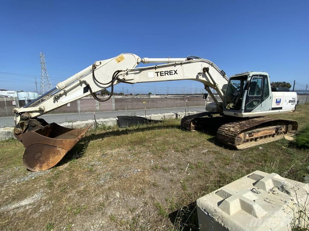 Terex TXC255 LC-1 Bageri guseničari