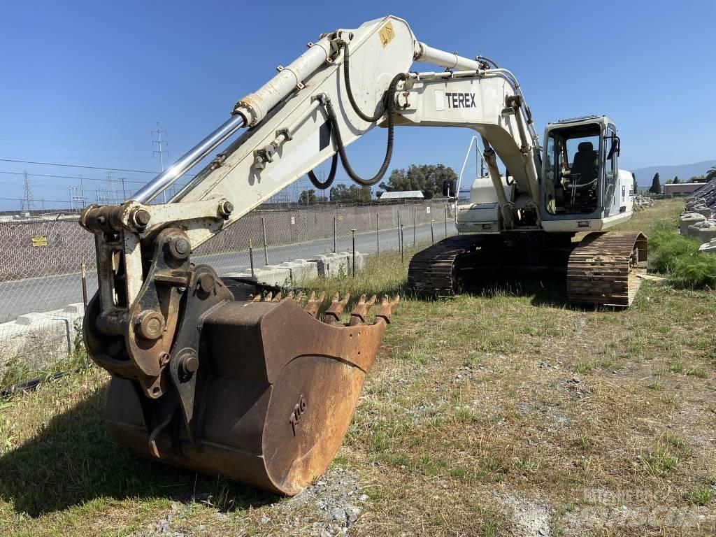 Terex TXC255 LC-1 Bageri guseničari