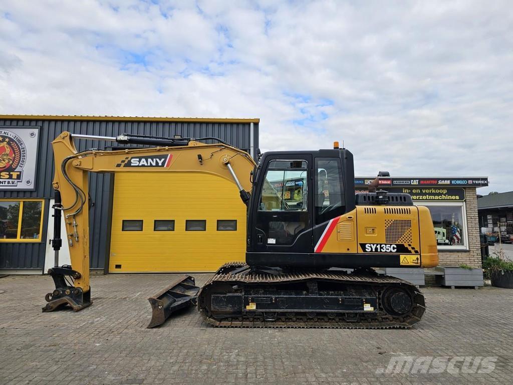 Sany SY135C Bageri guseničari