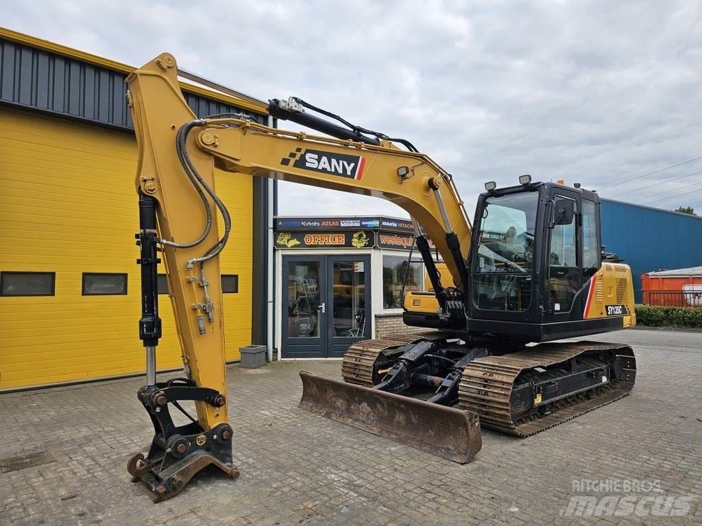 Sany SY135C Bageri guseničari