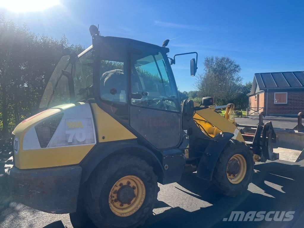 Komatsu WA 70-5 Mini utovarivači