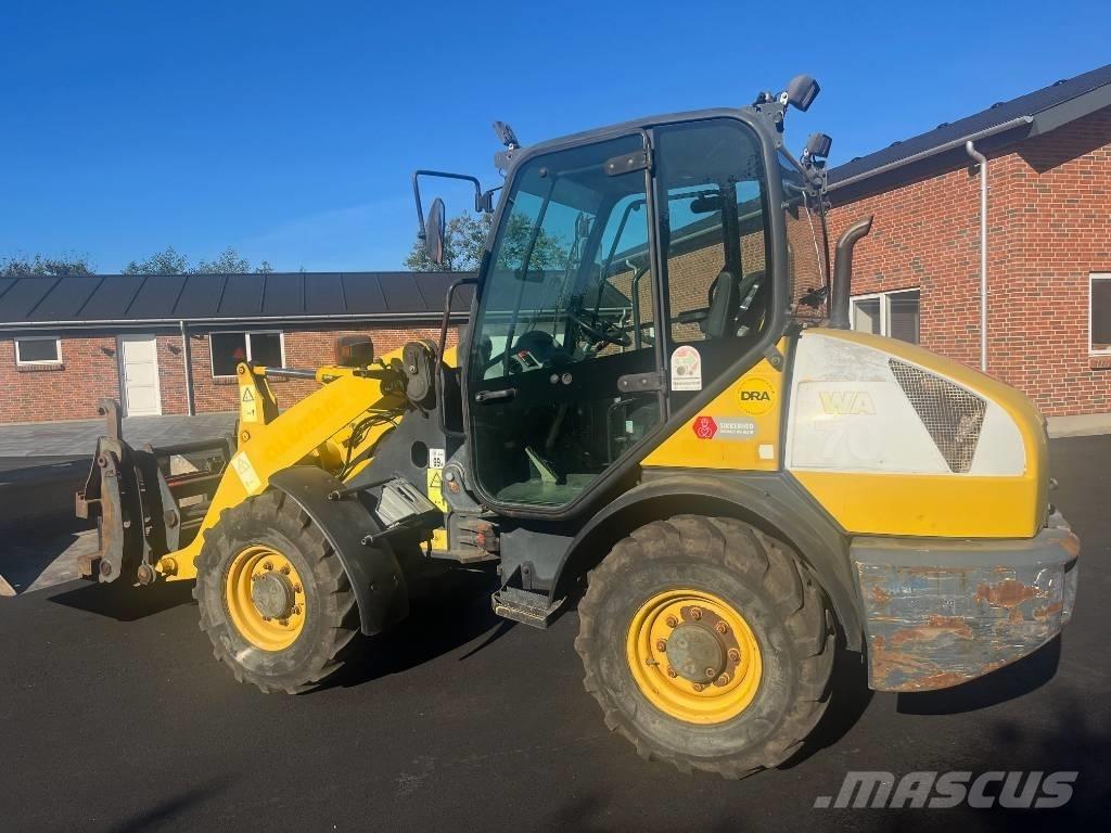 Komatsu WA 70-5 Mini utovarivači