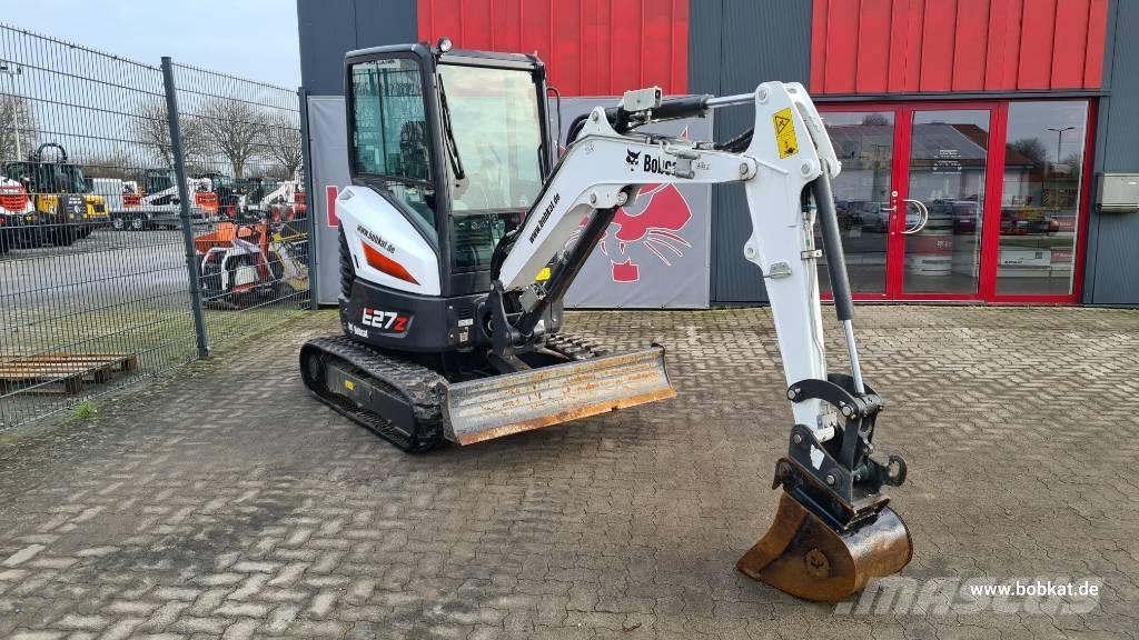 Bobcat E 27z Mini bageri < 7t