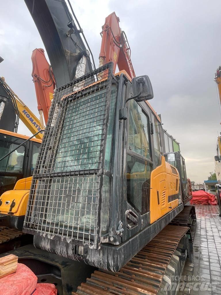 Hyundai HX 225SL Bageri guseničari