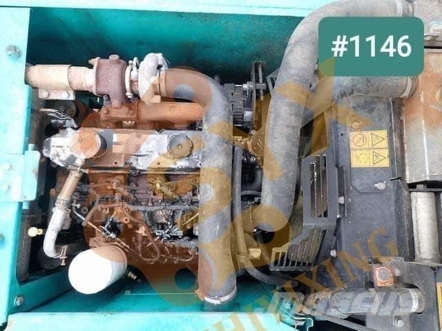 Kobelco SK 140 Bageri guseničari