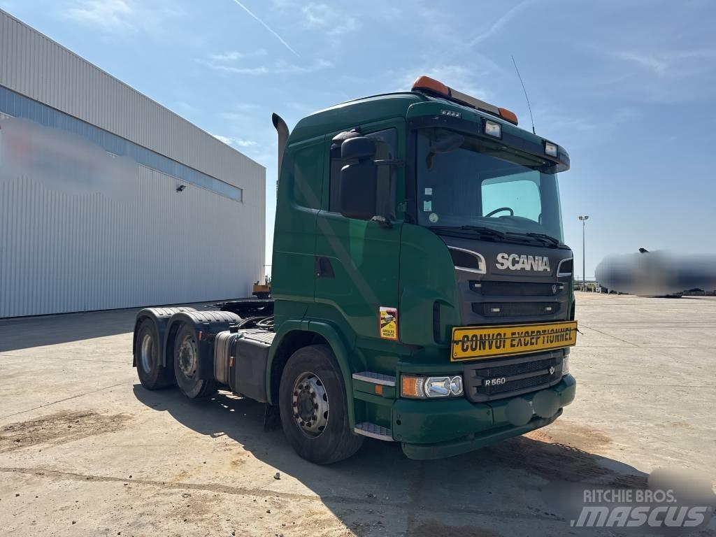 Scania R 560 Tegljači