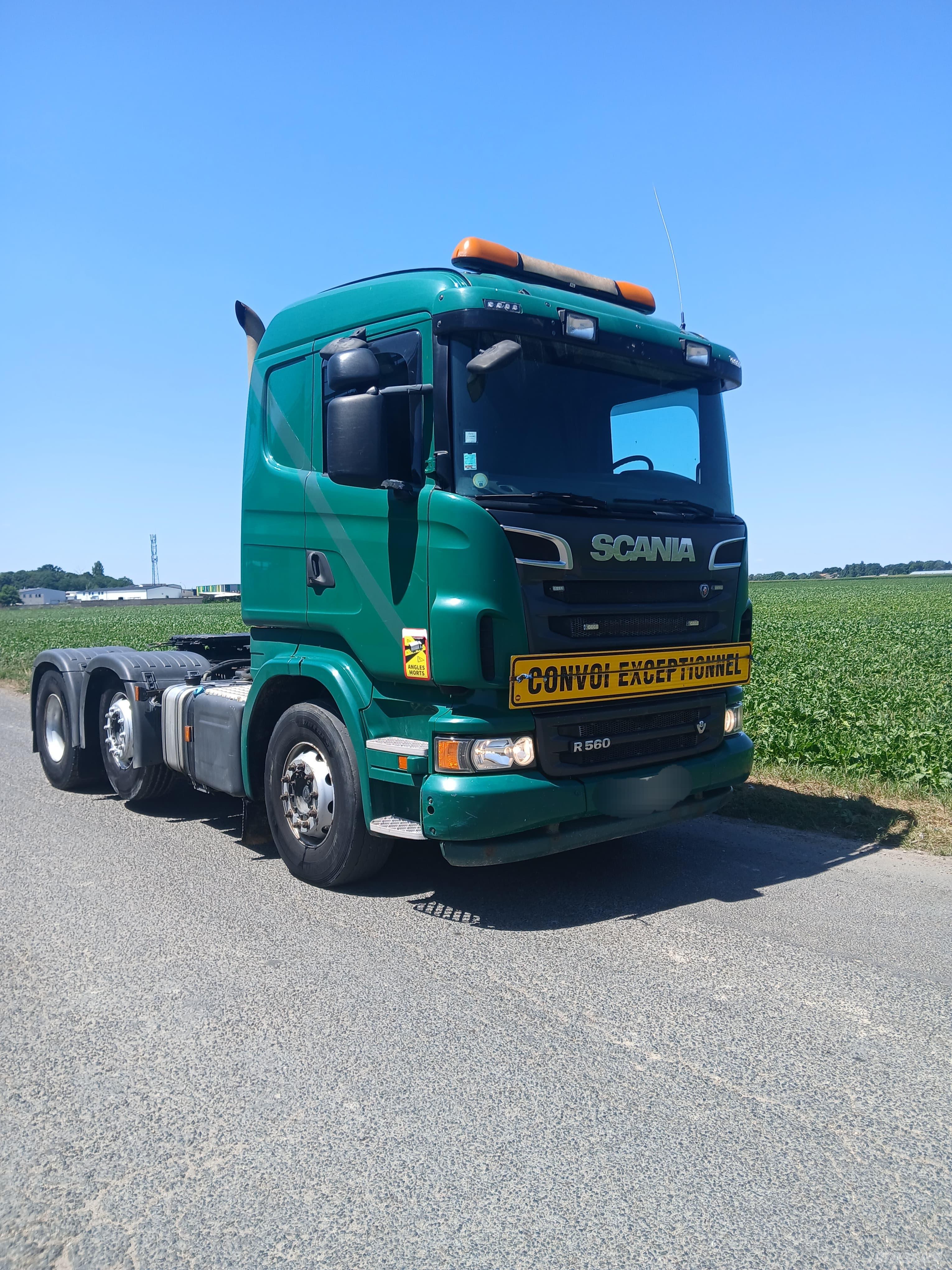 Scania R 560 Tegljači