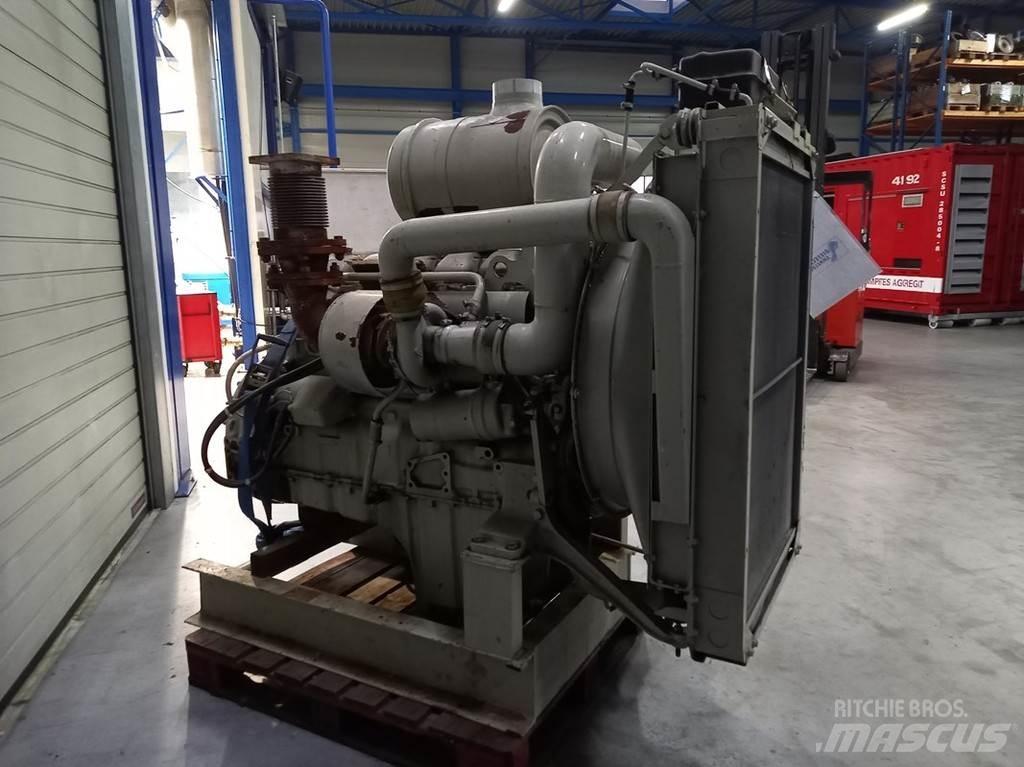 MAN D2866 LE USED Motori za građevinarstvo