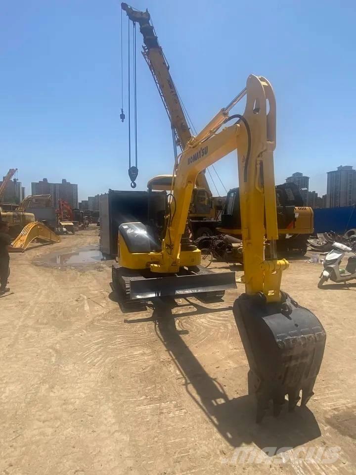 Komatsu PC 40 MR-2 Mini bageri < 7t