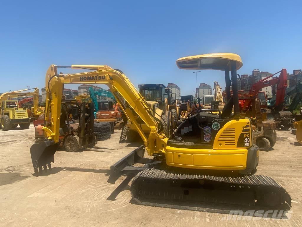 Komatsu PC 40 MR-2 Mini bageri < 7t