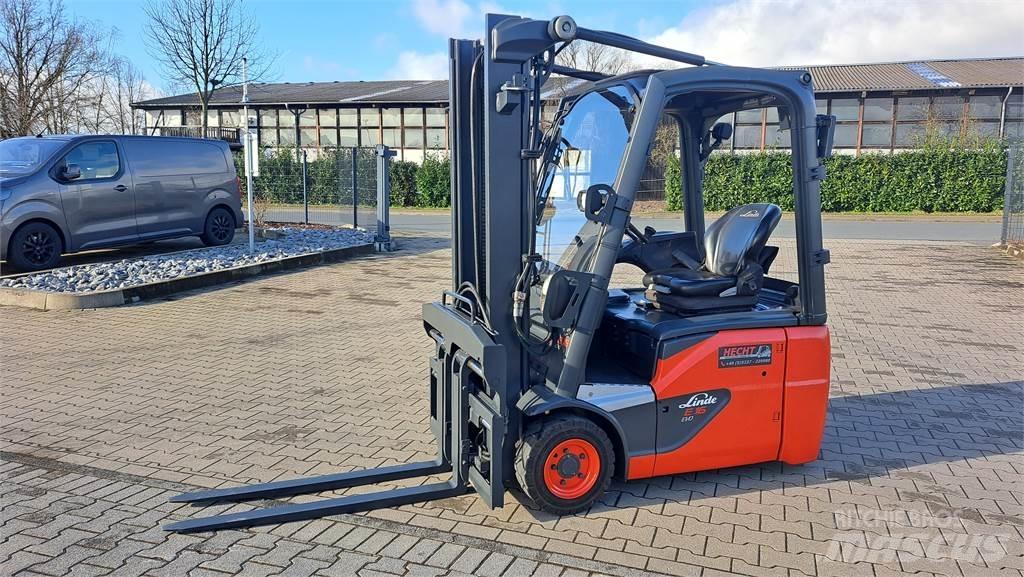 Linde E16C Električni viljuškari