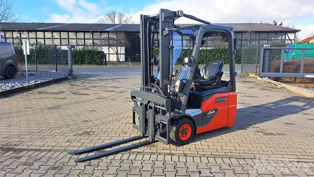 Linde E16C Električni viljuškari