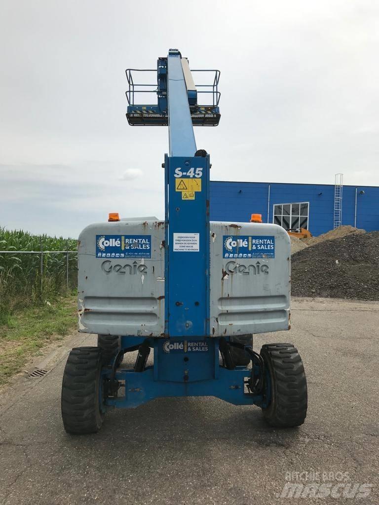 Genie S 45 Teleskopske podizne platforme