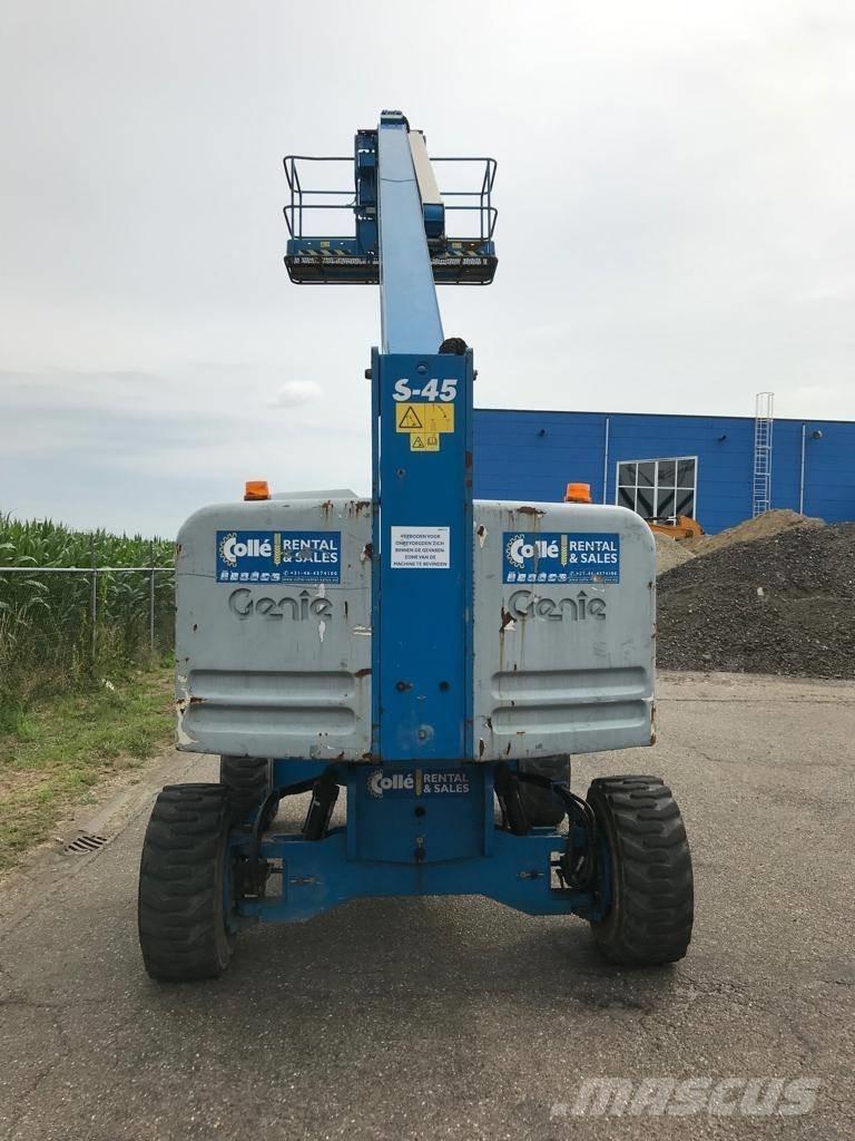 Genie S-45 | 2013 Teleskopske podizne platforme