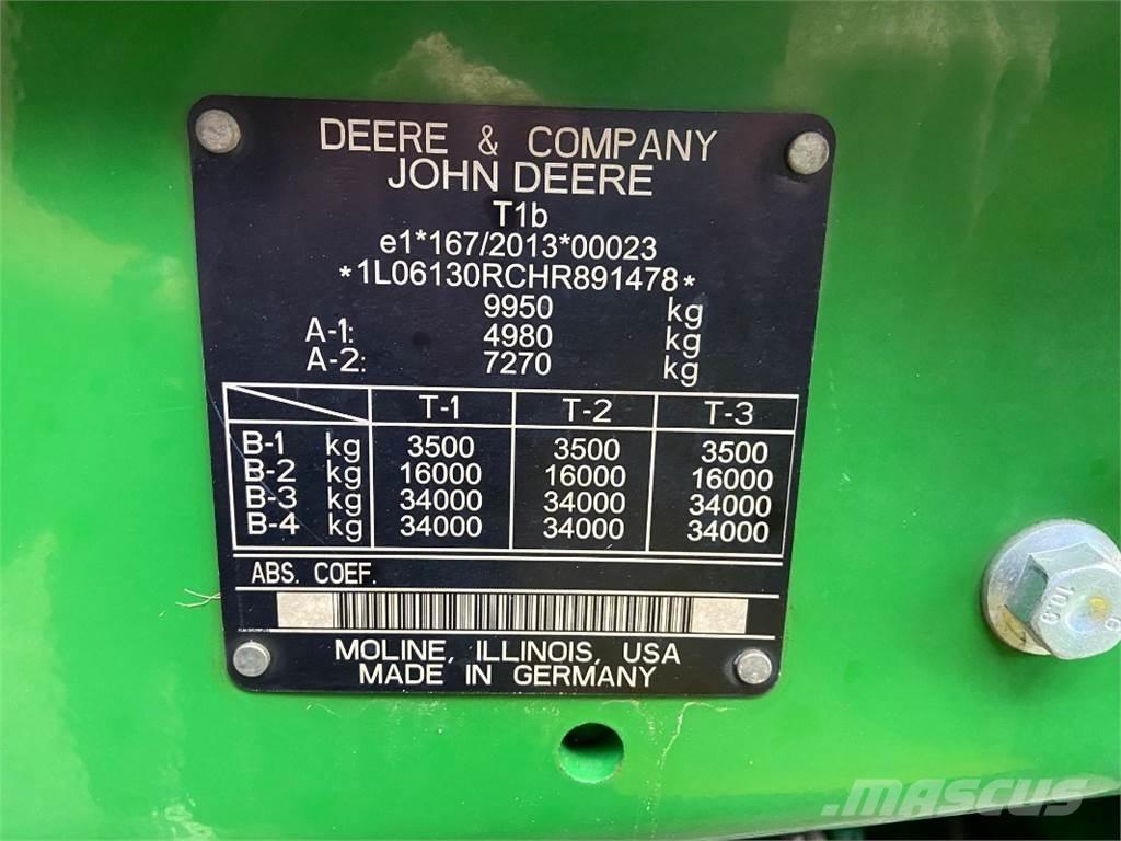 John Deere 6130R Traktori