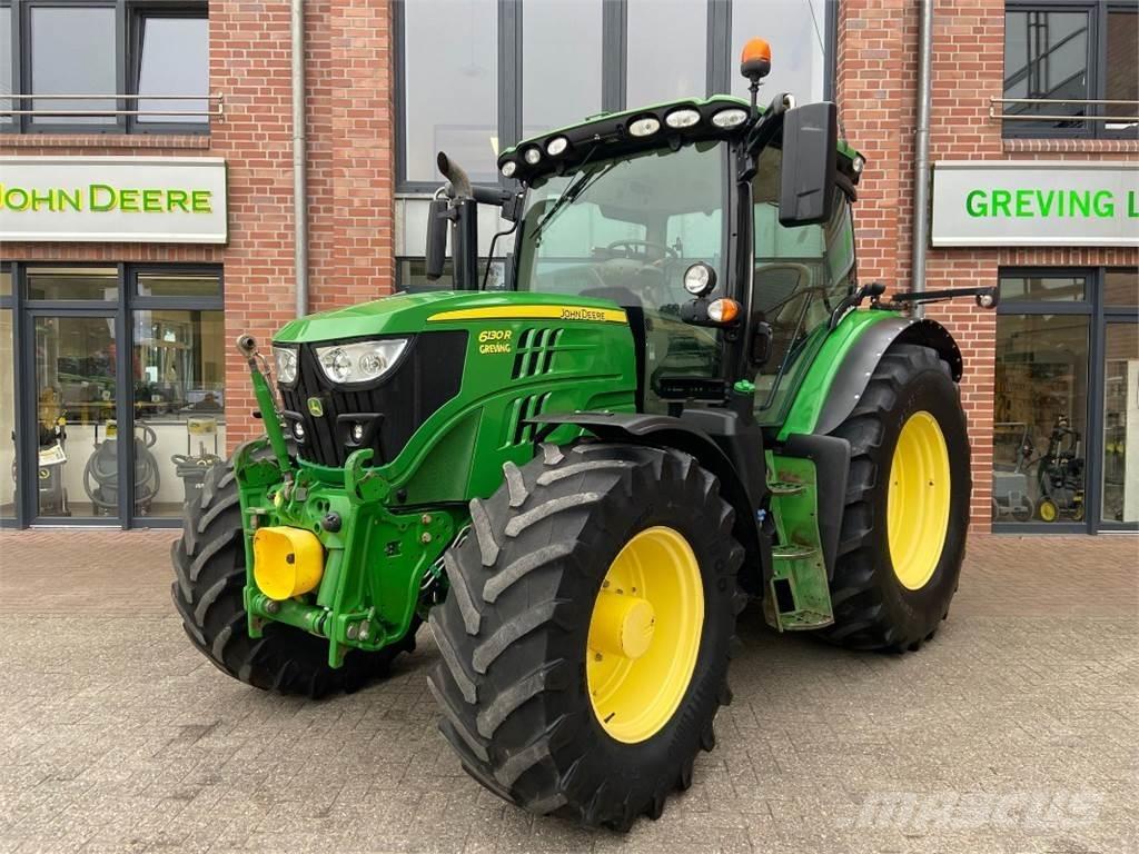 John Deere 6130R Traktori