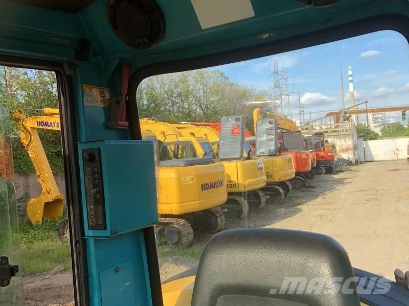 Kubota KX 155 Bageri guseničari