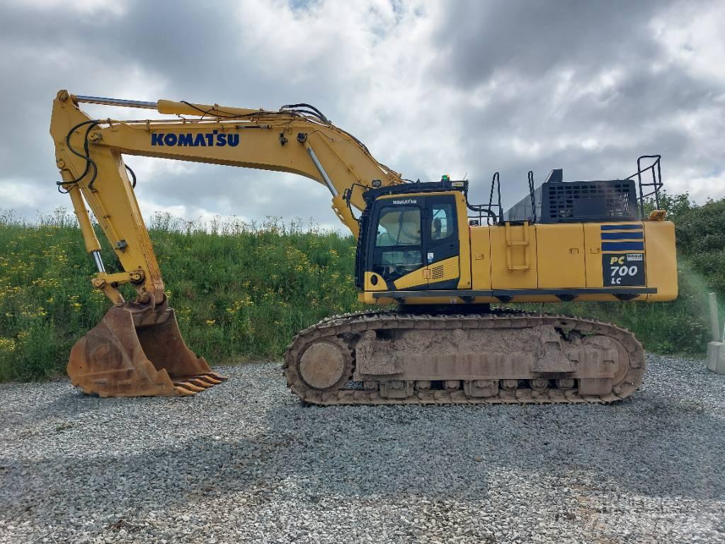 Komatsu PC700LC-11 Bageri guseničari
