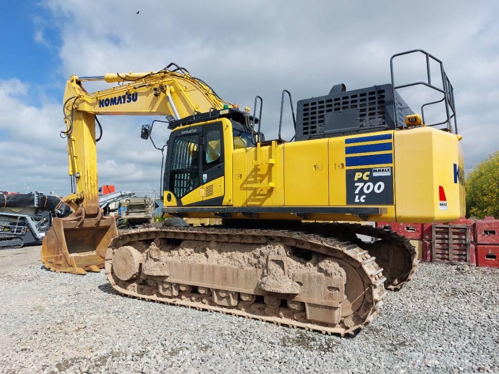 Komatsu PC700LC-11 Bageri guseničari