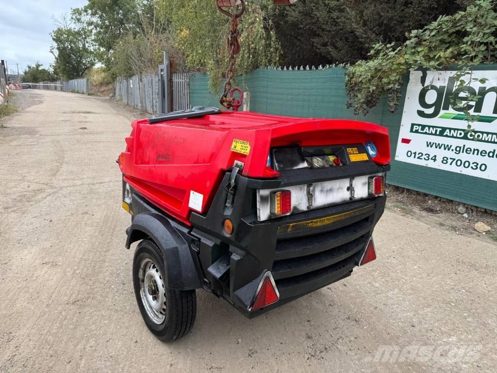 Atlas Copco XAS47KD Kompresori
