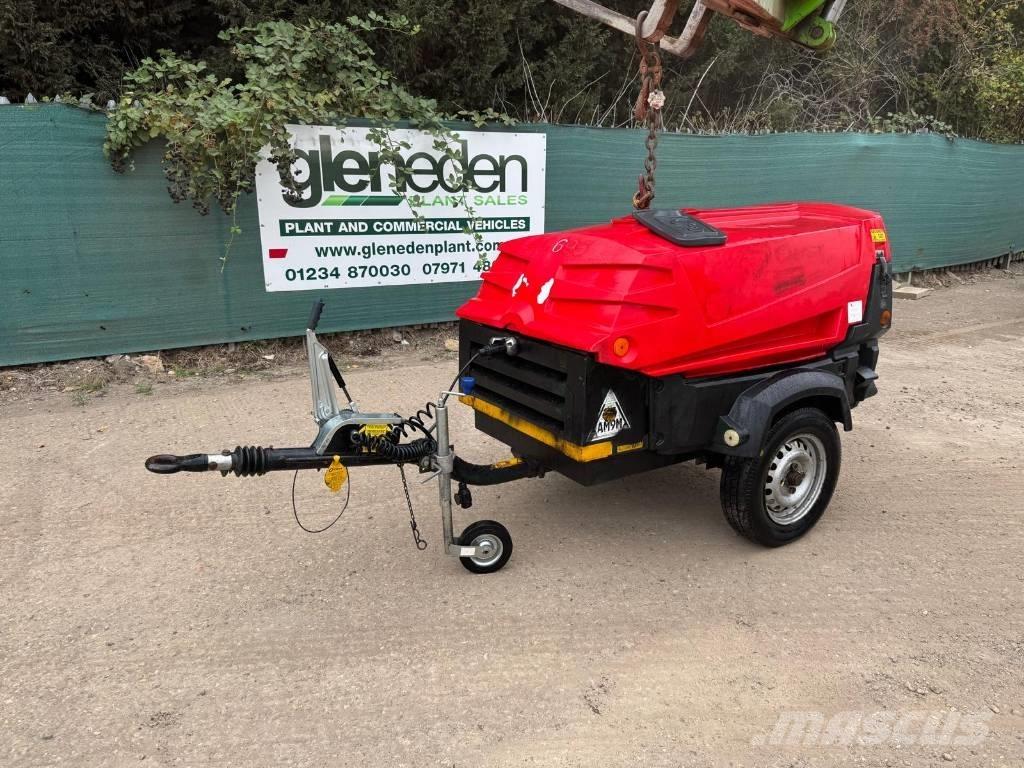 Atlas Copco XAS47KD Kompresori
