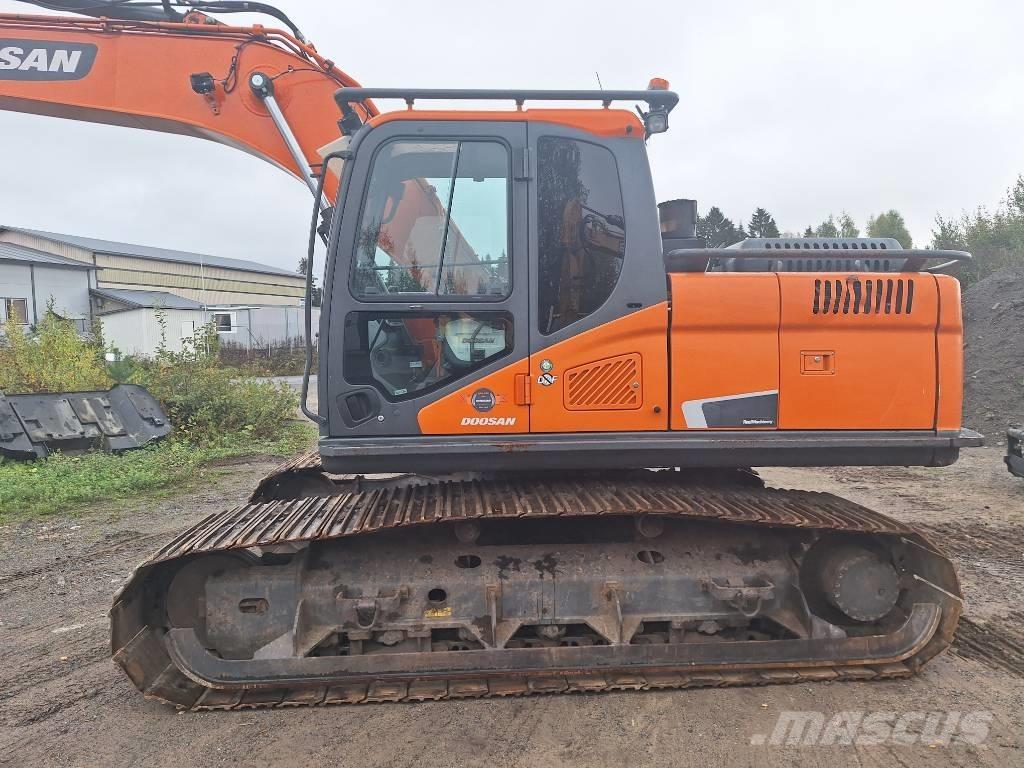 Doosan DX 180 -5 Bageri guseničari