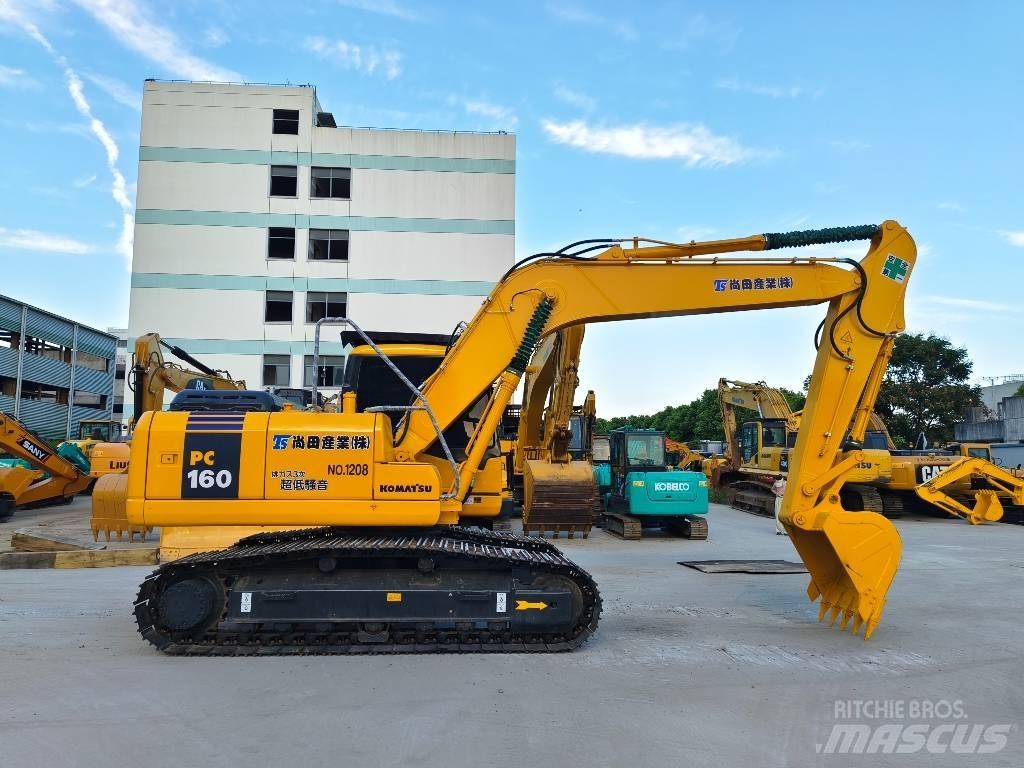 Komatsu PC 160-7 Bageri guseničari
