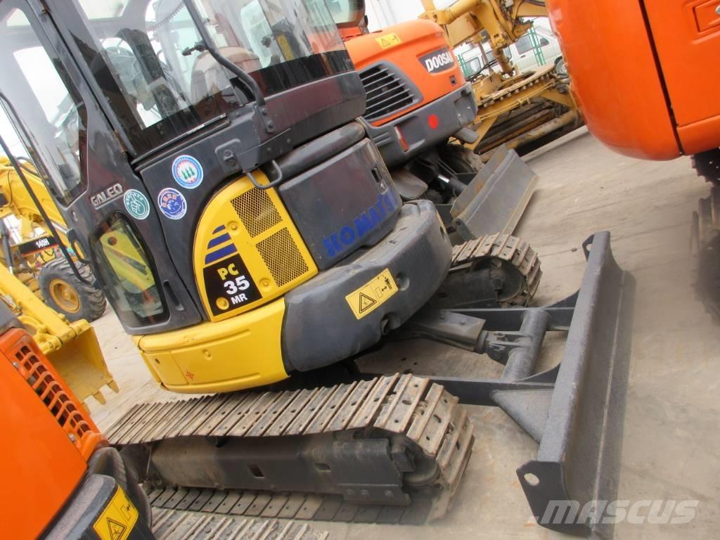 Komatsu PC 35 MR Mini bageri < 7t