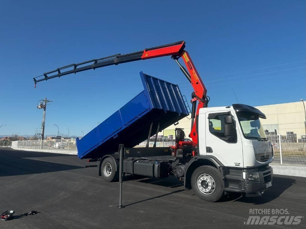Renault 280 Kamioni sa kranom