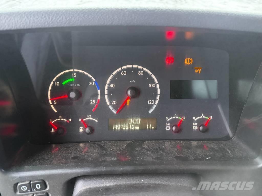 Scania R 420 Kamioni sa ciradom