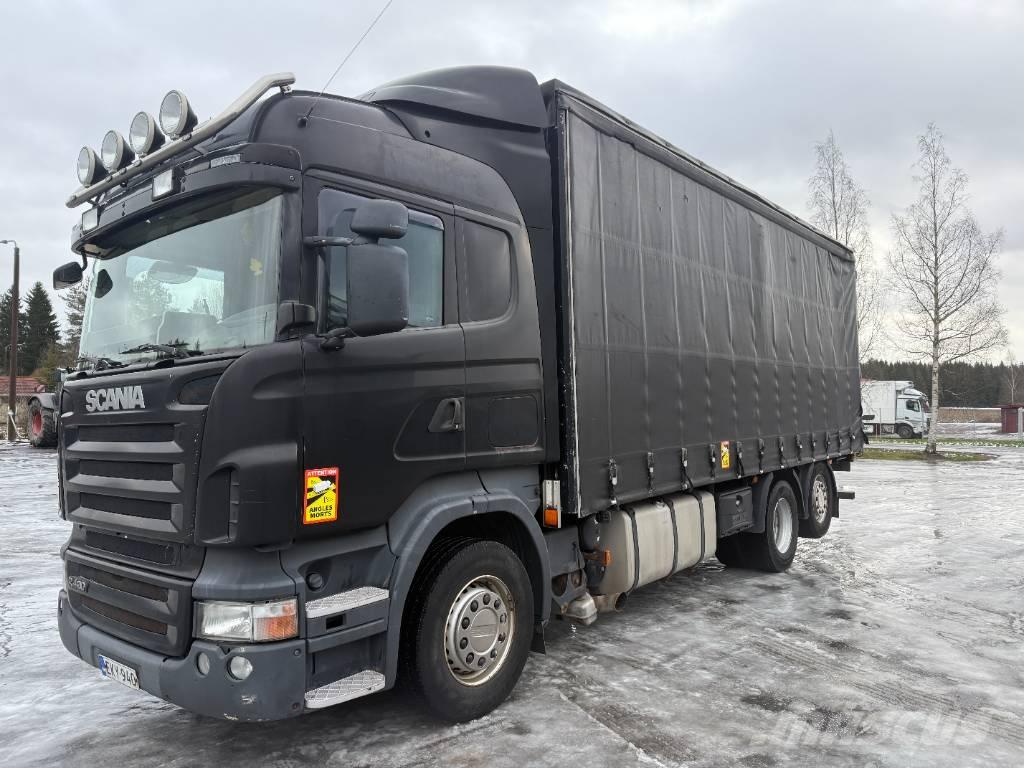 Scania R 420 Kamioni sa ciradom