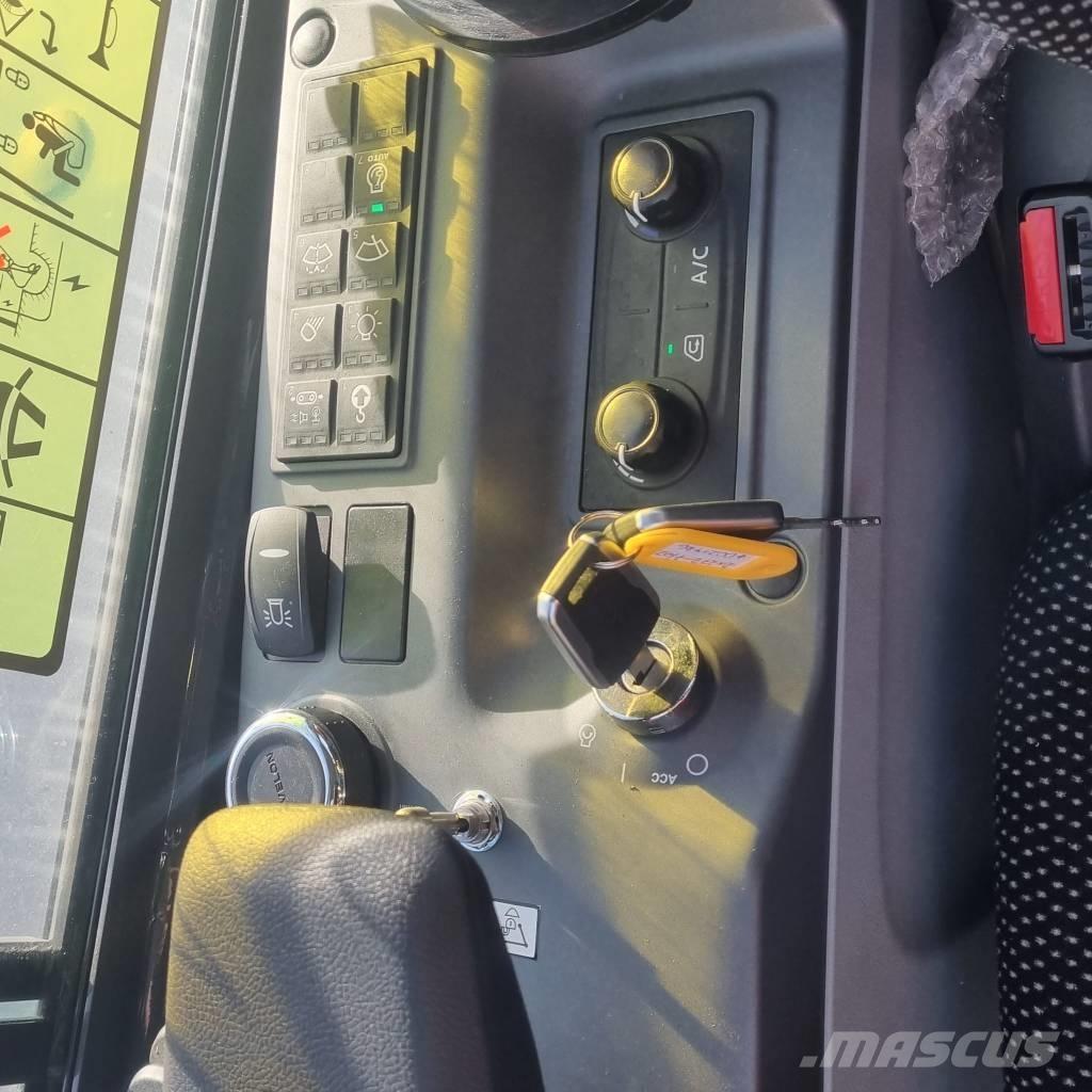  Delevon DX27-Z Mini bageri < 7t