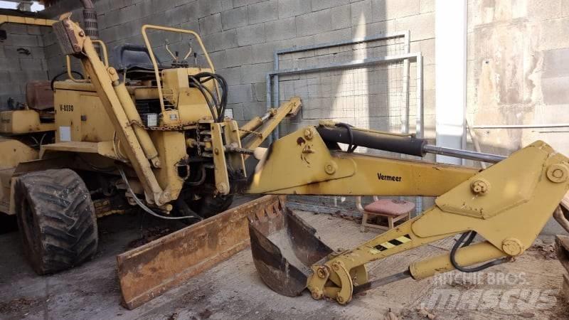 Vermeer V8550 Rovokopači freze za kanale Trenčeri