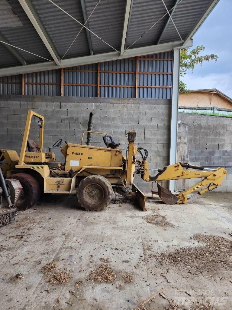 Vermeer V8550 Rovokopači freze za kanale Trenčeri