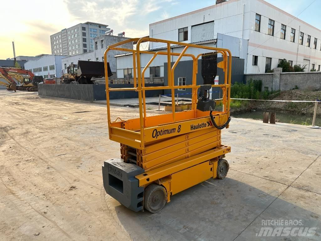 Haulotte OPTIMUM 8 Makazaste platforme