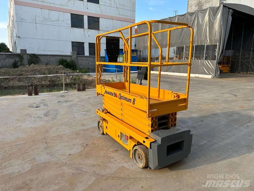 Haulotte OPTIMUM 8 Makazaste platforme