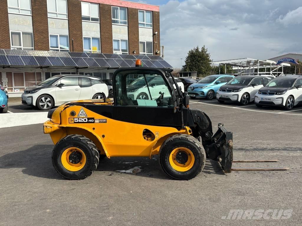 JCB 520-40 Teleskopski viljuškari