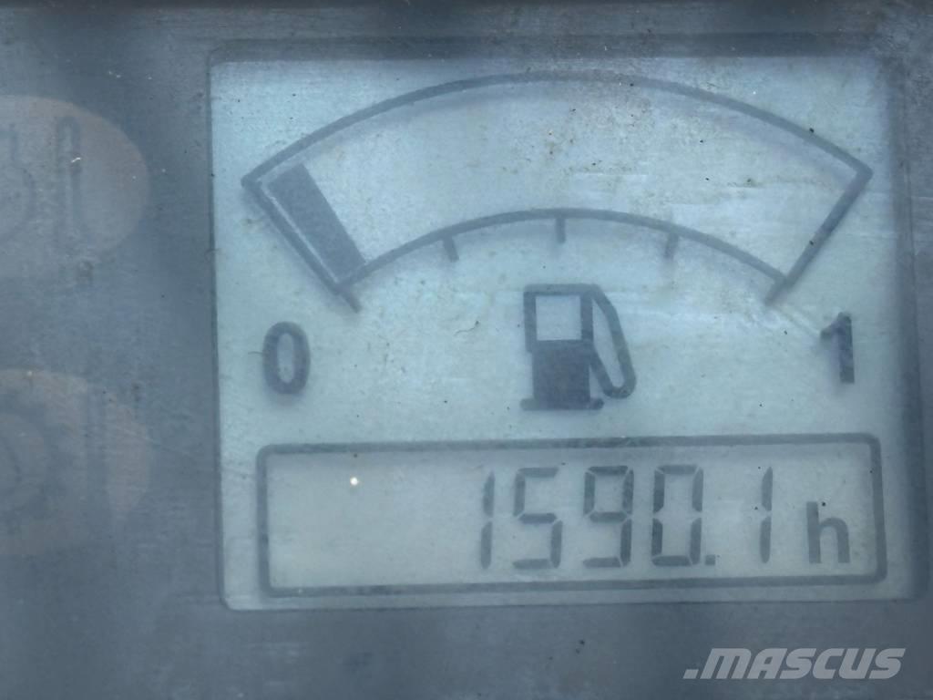 JCB 520-40 Teleskopski viljuškari