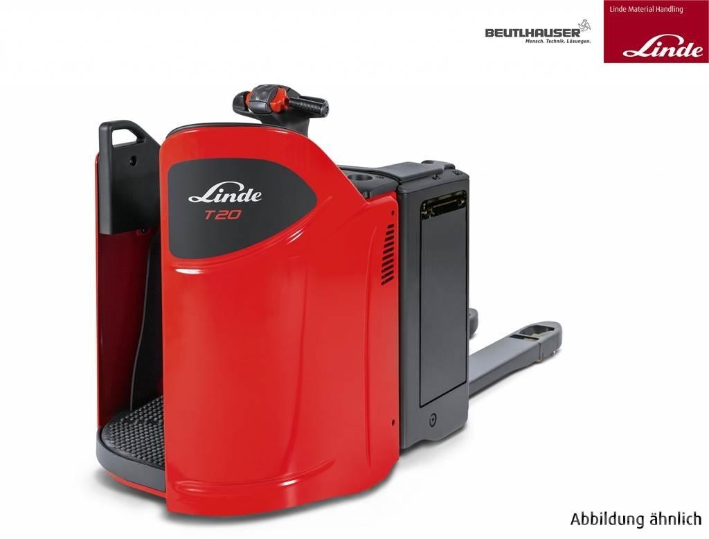 Linde T25SP-lang Nisko podizni električni viljuškar