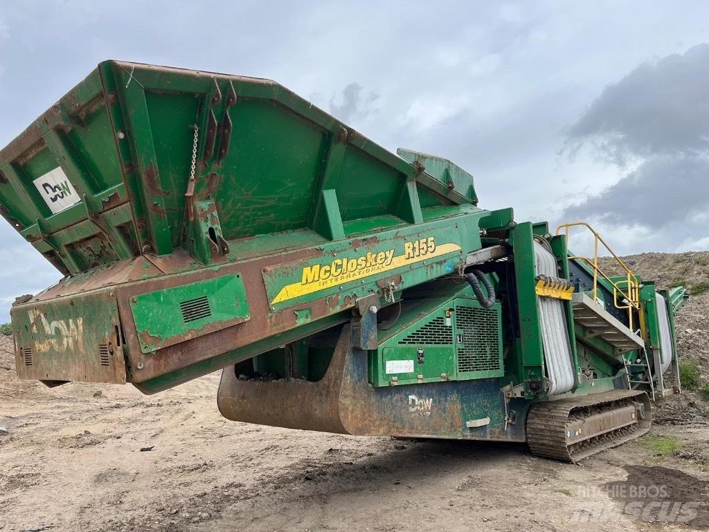 McCloskey R155 Mobilna sita