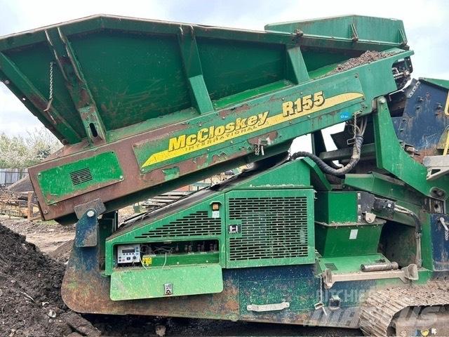 McCloskey R155 Mobilna sita