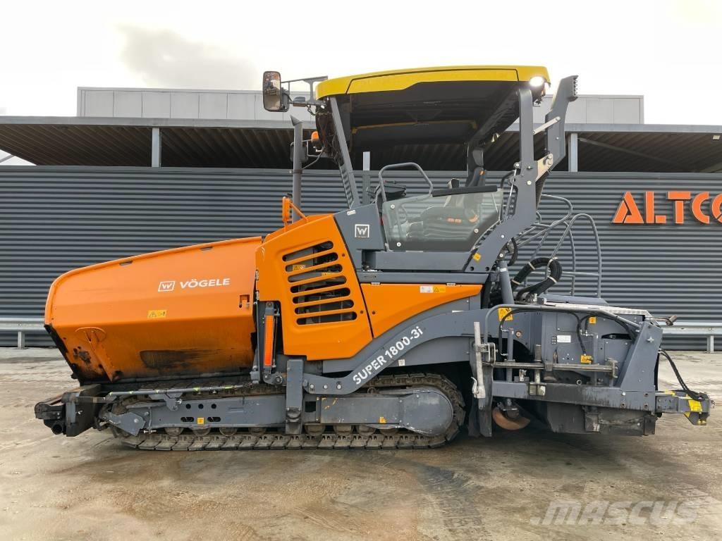 Vögele SUPER 1800-3I Asfaltni finišeri