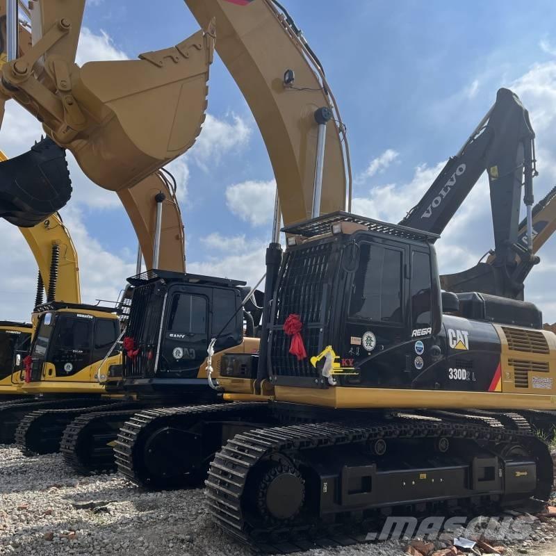 CAT 330 D Bageri guseničari