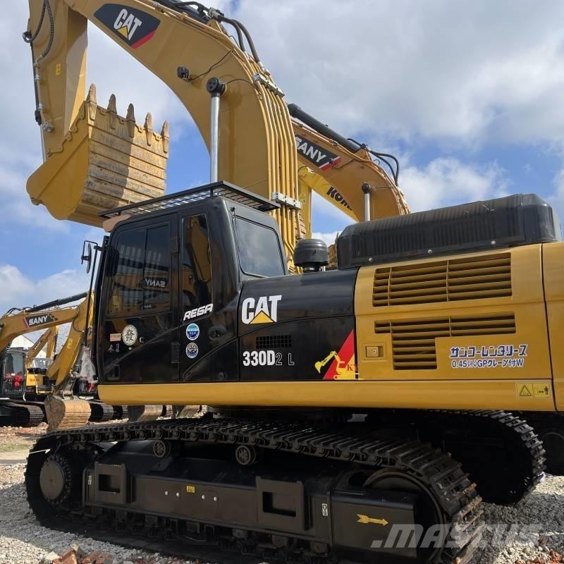 CAT 330 D Bageri guseničari